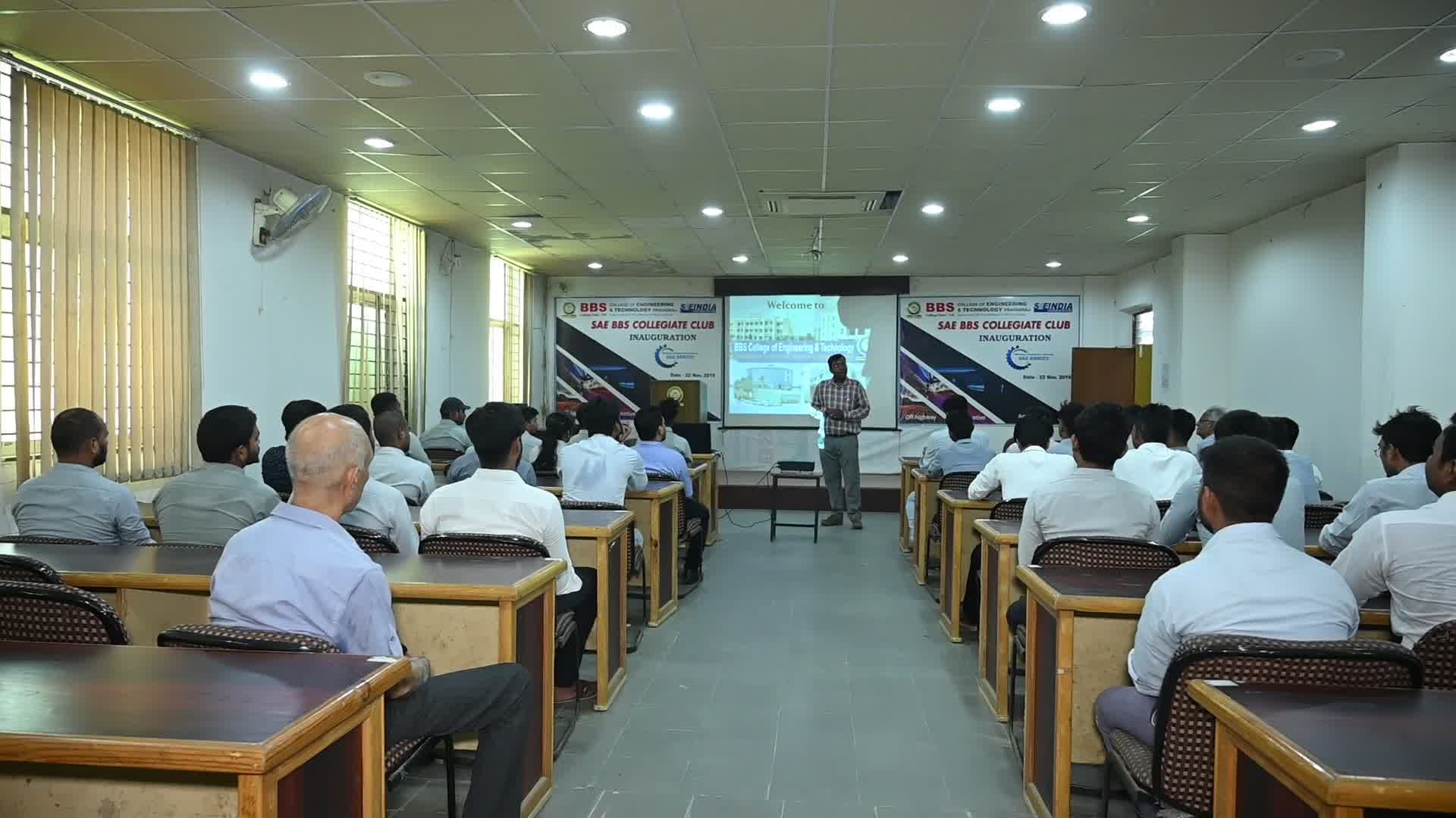 BBS College of Engineering and Technology Allahabad Auditorium photo 2